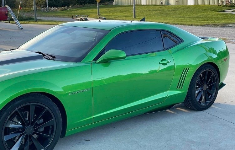 Tint example